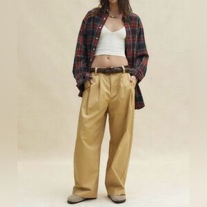 NEW BDG Kristen Twill Trouser in Neutral